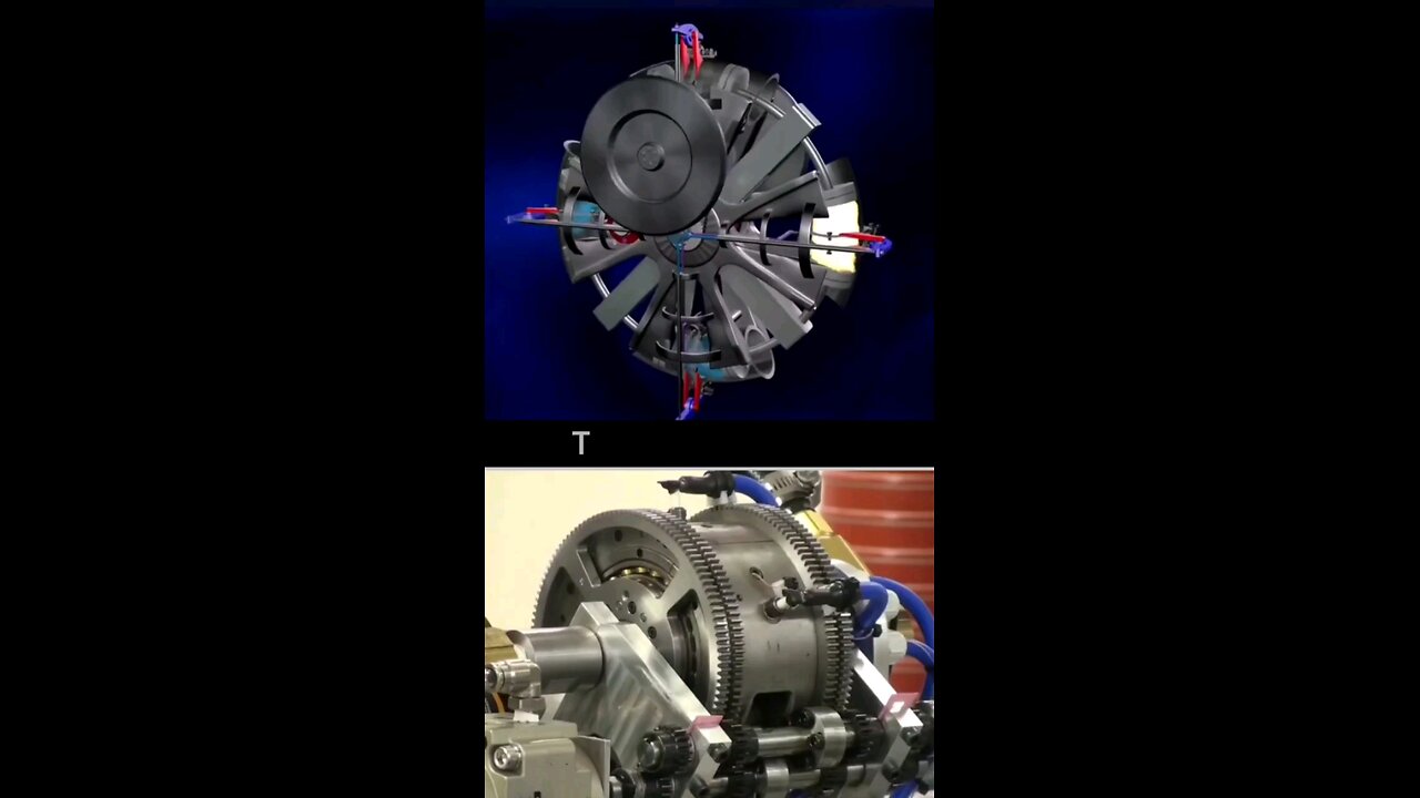 Toroidal engine