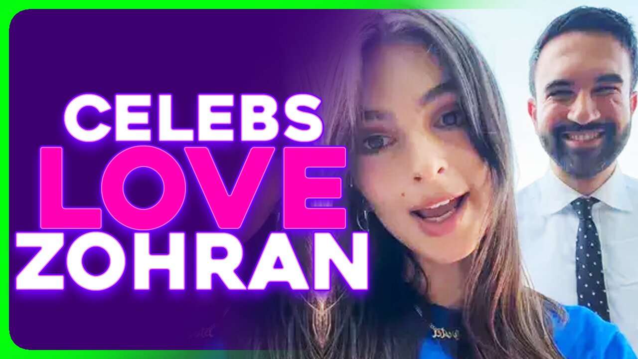 Celebs Line Up to Endorse Socialist Zohran Mamdani For NYC Mayor