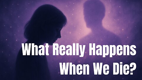 What Happens When We Die? The Truth About the Afterlife