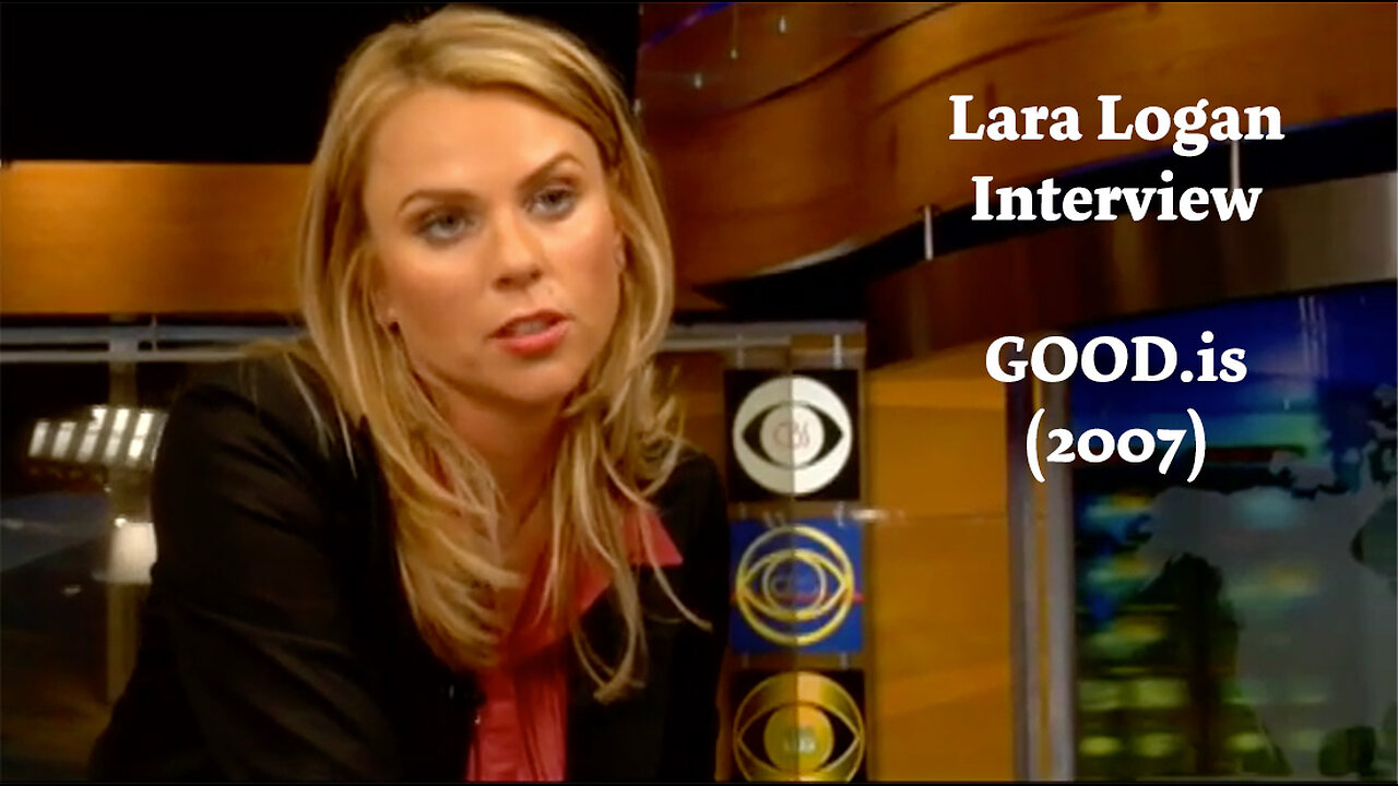 Lara Logan Interview for Good.is (2007)
