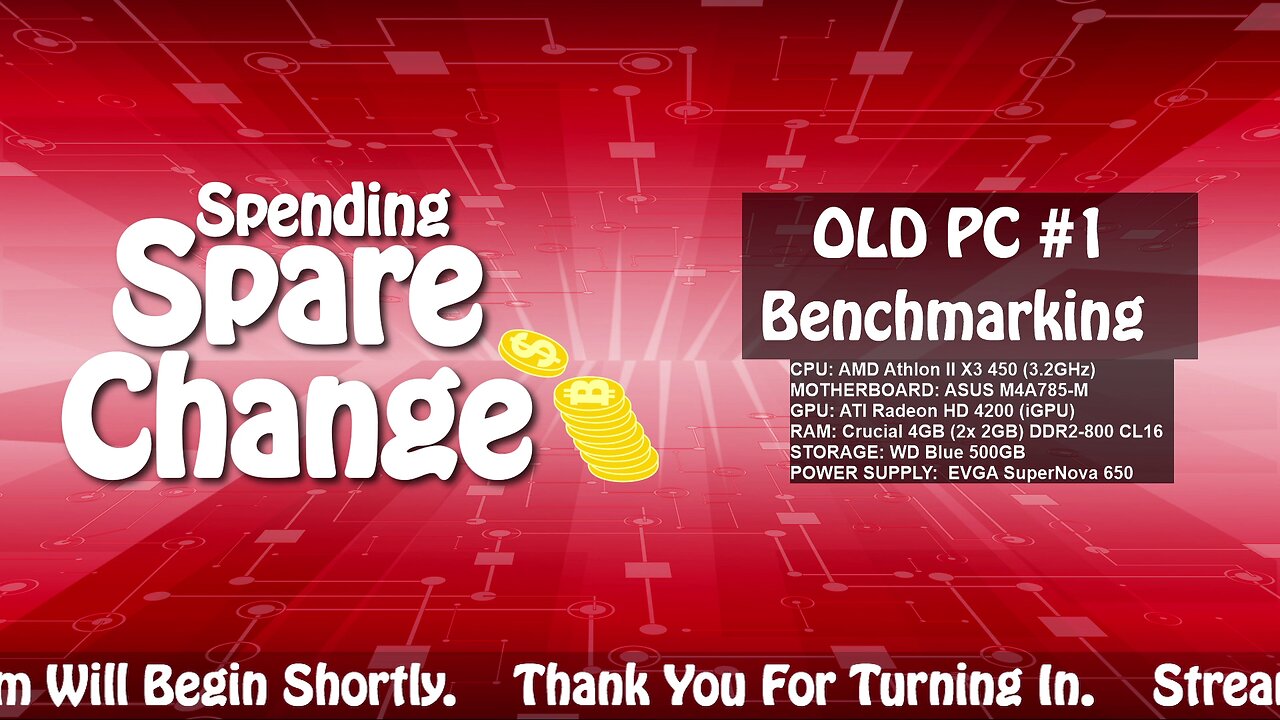 OLD PC #1 Benchmarking