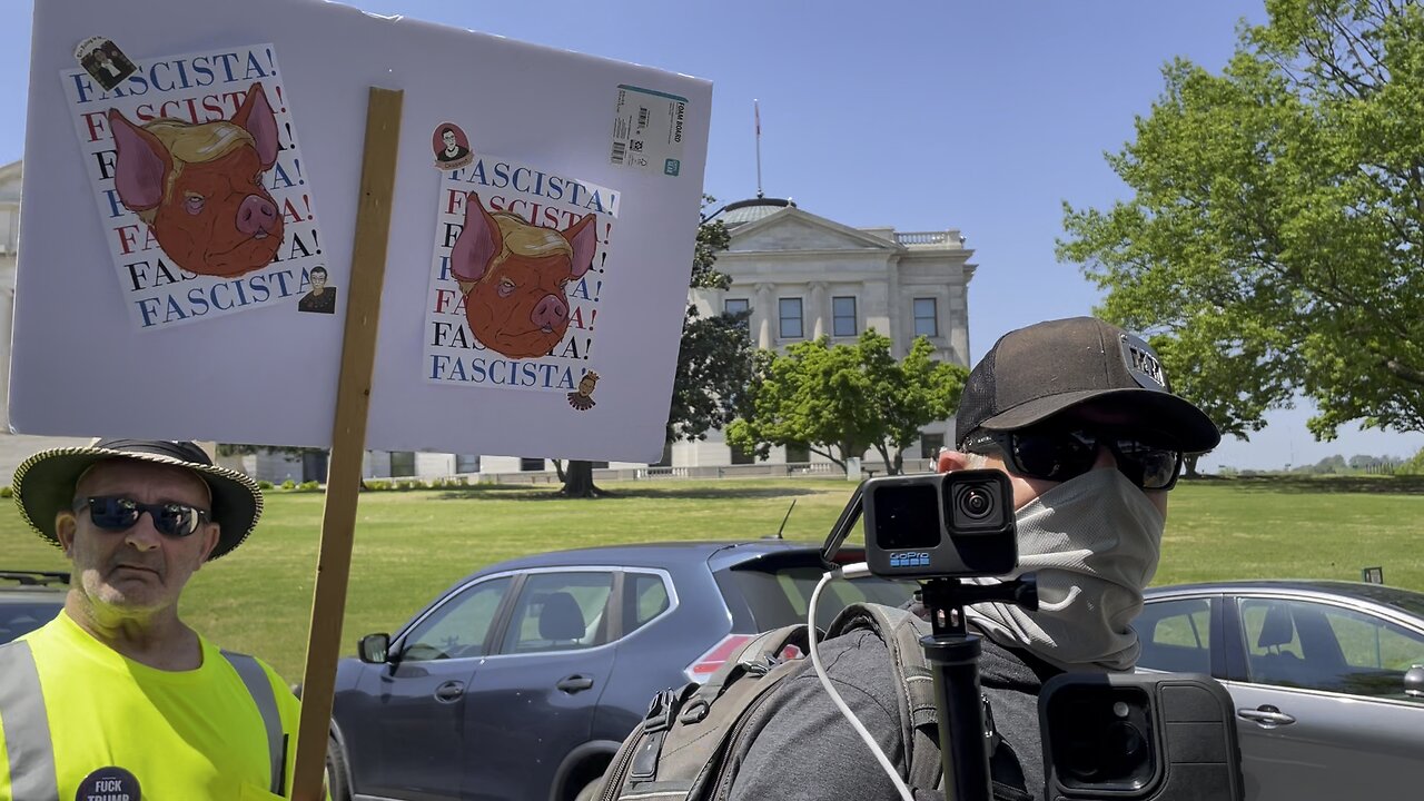 Government Protesters
