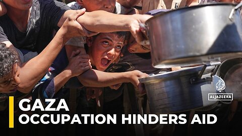 UN chief says Israel is still blocking aid as Gaza families starve