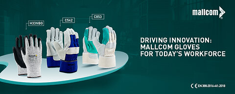 Mallcom Safety Gloves: Empowering Today's Workforce!