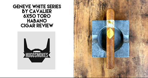 Cavalier Geneve White Series, Habano Cigar Review