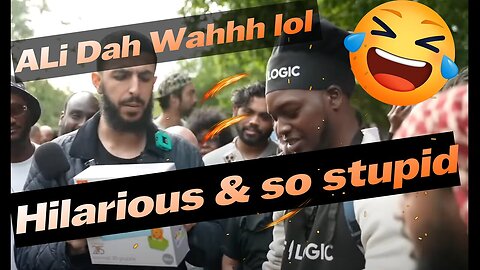Ali Dawah Ibn Imbecile imploded by his own (ill) logic | Malay Subs |