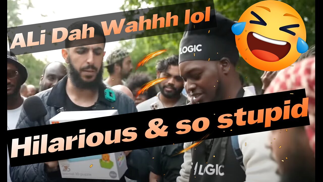 Ali Dawah Ibn Imbecile imploded by his own (ill) logic | Malay Subs |