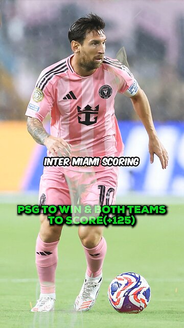 PSG vs Messi’s Inter Miami 🔥 Top Pick for Club World Cup Showdown!