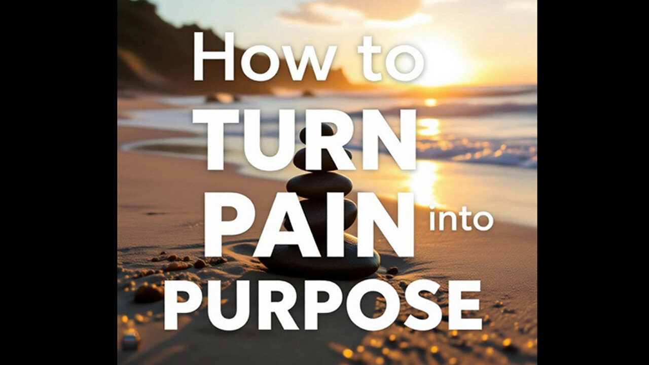 How to Turn Pain into Positivity