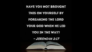 The Unfaithful Wife, Jeremiah 2:1-20 with Dr. Tom Knotts, Jr.