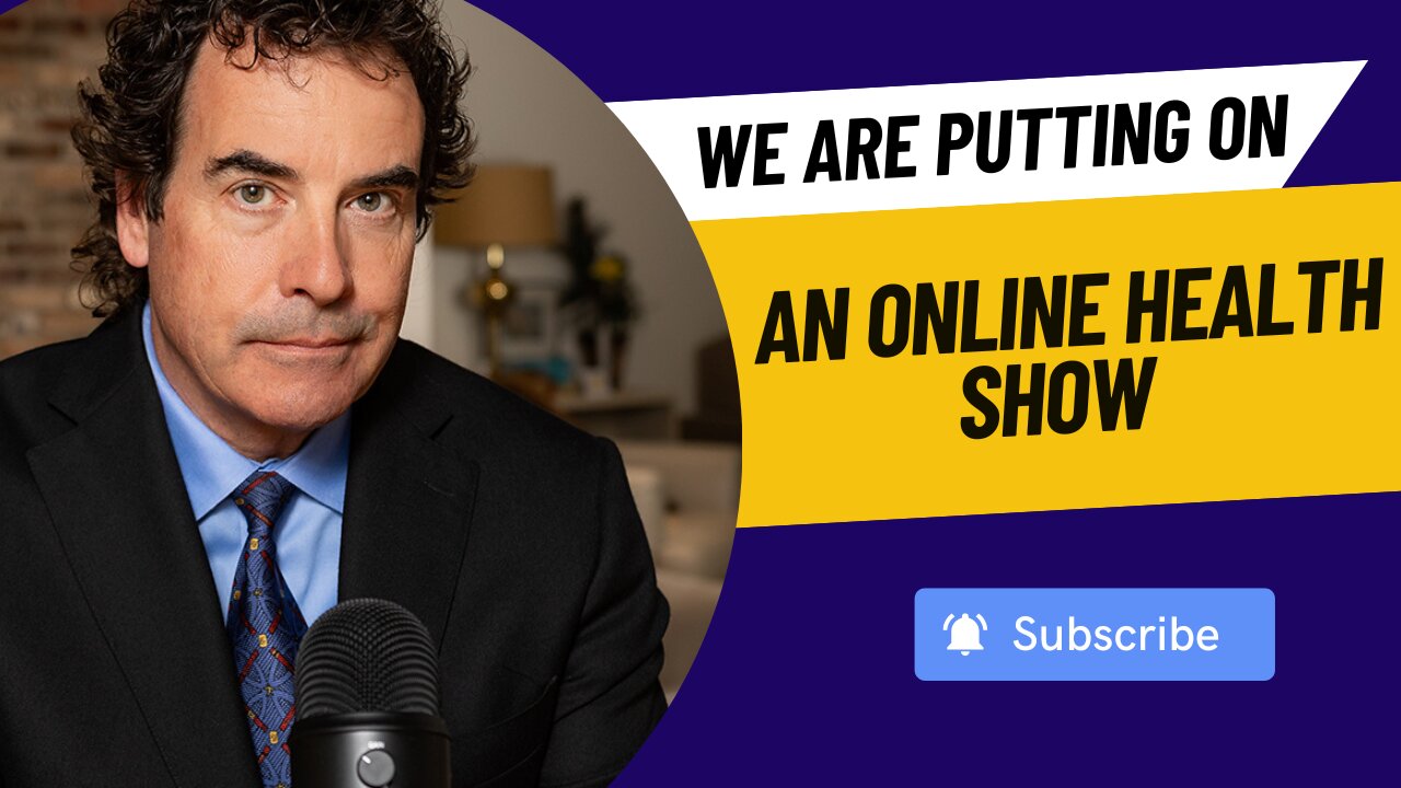 We Are Putting On An Online Health Show