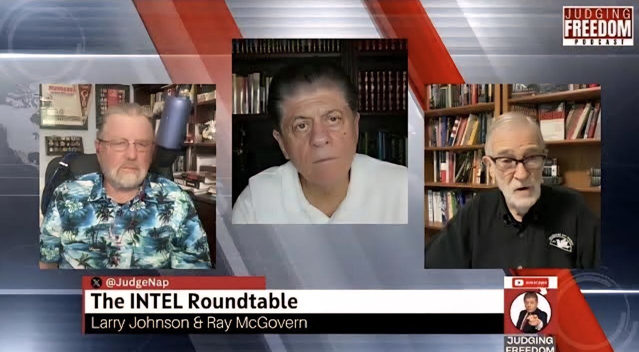 INTEL Round Table : w/ Johnson & McGovern - Week of 7-NOV