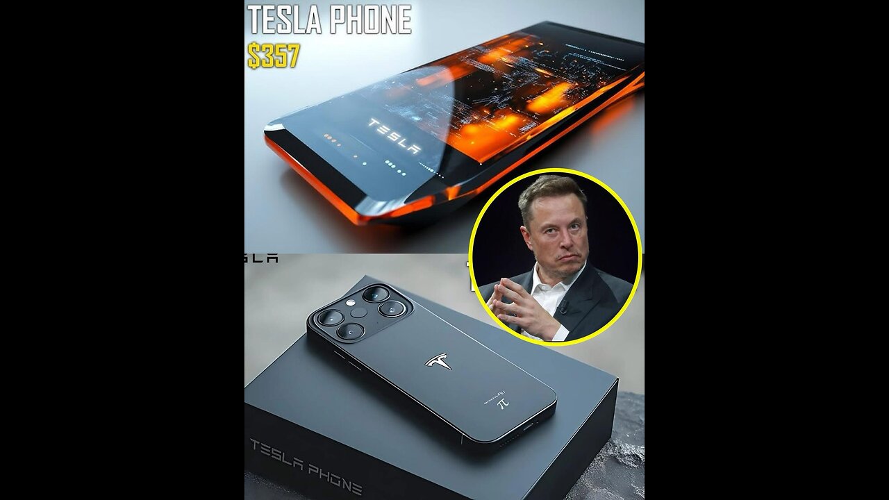 Elenmusk tesla Mobile