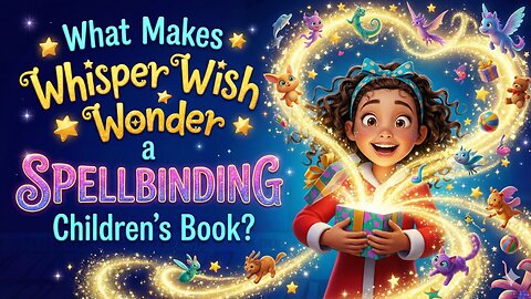 What Makes Whisper Wish Wonder a SPELLBINDING Children's Book?