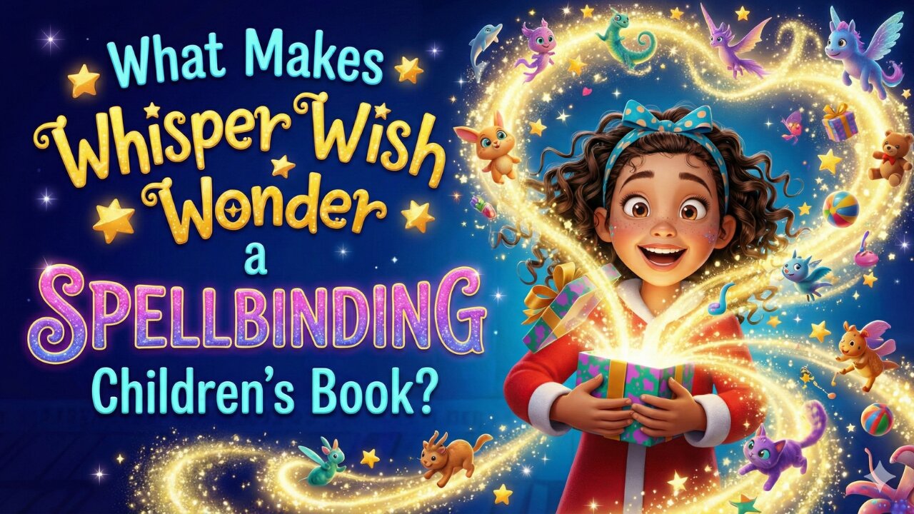 What Makes Whisper Wish Wonder a SPELLBINDING Children's Book?