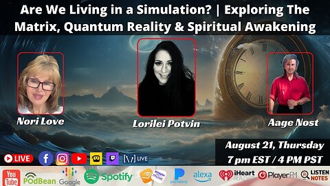 Are We Living in a Simulation? | Exploring The Matrix, Quantum Reality & Spiritual Awakening