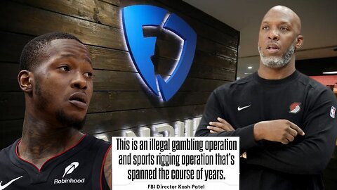 The NBA Has A MASSIVE Gambling Problem!