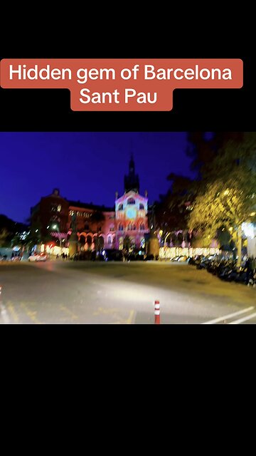 Top Hidden Gems in Barcelona Spain Hospital de Sant Pau Review #spain #barcelona #travel #wanderlust