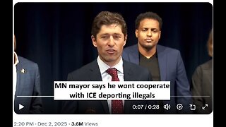 MN mayor says they won’t let ICE deport somalis, speaks somali during speech