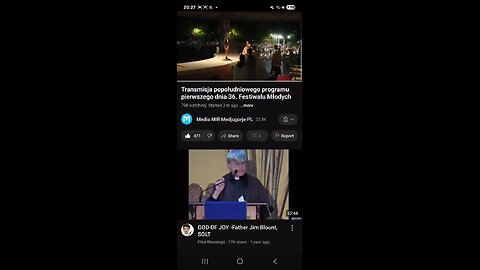 Medjugorie Croatia 4/08/2025 Youth Festival : Adoration