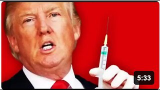 Trump: “I’ve Never had a Flu Shot” to “I Got the Pfizer” to “Pfizer Vaccine is a Medical Miracle”