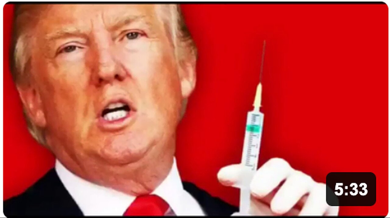 Trump: “I’ve Never had a Flu Shot” to “I Got the Pfizer” to “Pfizer Vaccine is a Medical Miracle”