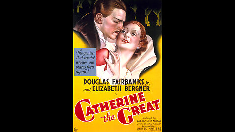 The Rise of Catherine the Great (1934) | Directed by Paul Czinner