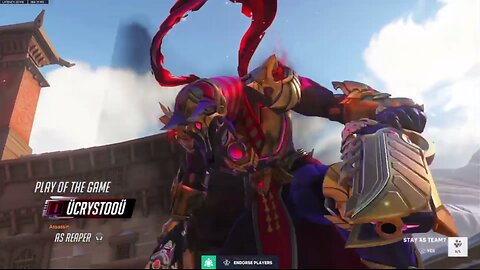 We weren't doing awesome but the other team just couldn't move in