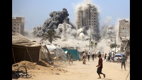 Israel macht Gaza-Stadt dem Erdboden gleich