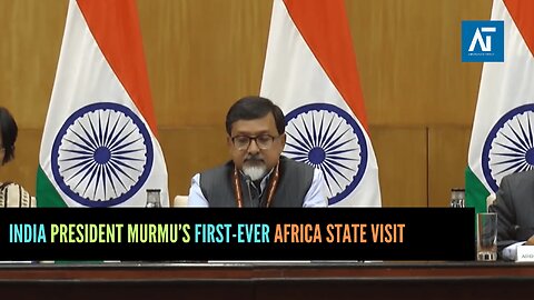 India’s Historic Africa Visit: President Murmu to Angola & Botswana | Amaravati Today