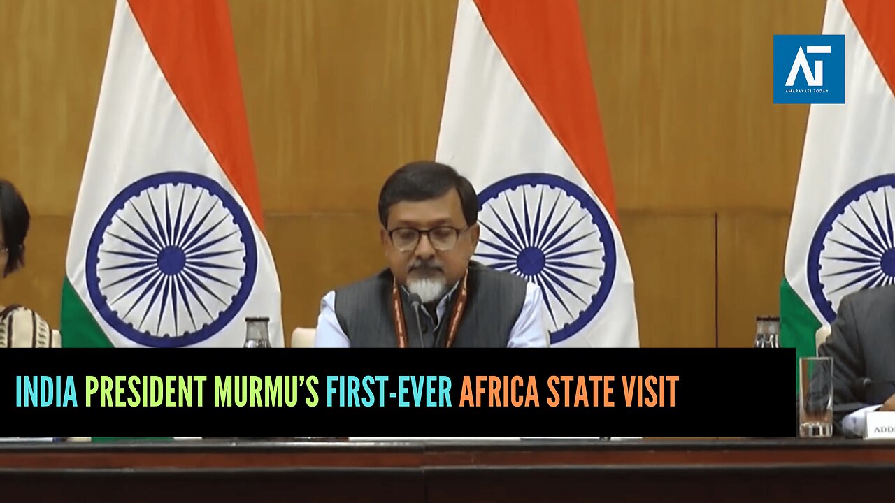 India’s Historic Africa Visit: President Murmu to Angola & Botswana | Amaravati Today