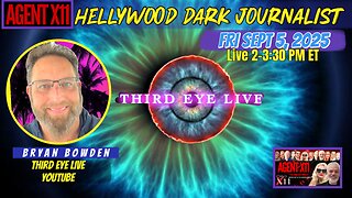 AGENT X11 EP: 292 HELLYWOOD DARK JOURNALIST