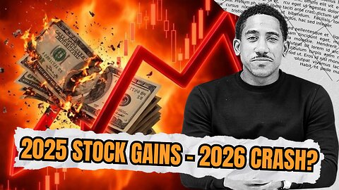 S&P 500 Ends 2025 Up 17% – But Final Day Dip Signals 2026 Trouble?