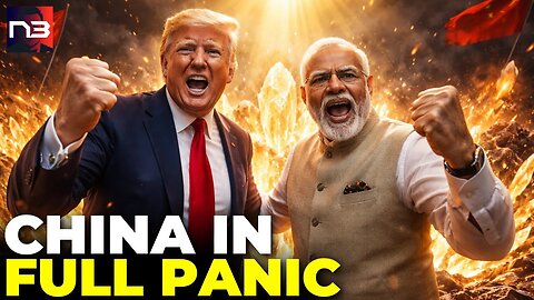 Developing: Trump and Modi Were in a Room Together — What They Agreed to Has China in FULL PAN