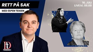 Eliten innfører mer sensur - hva blir det neste? | Rett på sak 16. juli