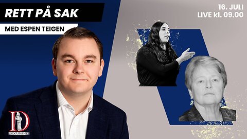 Eliten innfører mer sensur - hva blir det neste? | Rett på sak 16. juli