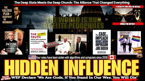 The Deep State Meets the Deep Church: The Alliance That Changed Everything! (compilation version)