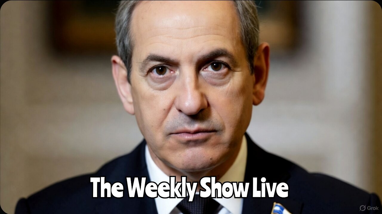 Ex-Mossad agent admits they have booby trapped the world The Weekly Show Live 165