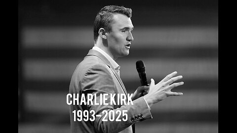 this is why they killed Charlie kirk