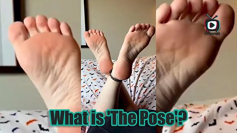 What is 'The Pose'? - Unveiling the Mesmerizing Feet-Up Photography Trend