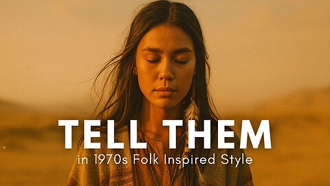 Tell Them (Christian 1970s soft folk rock inspired song)