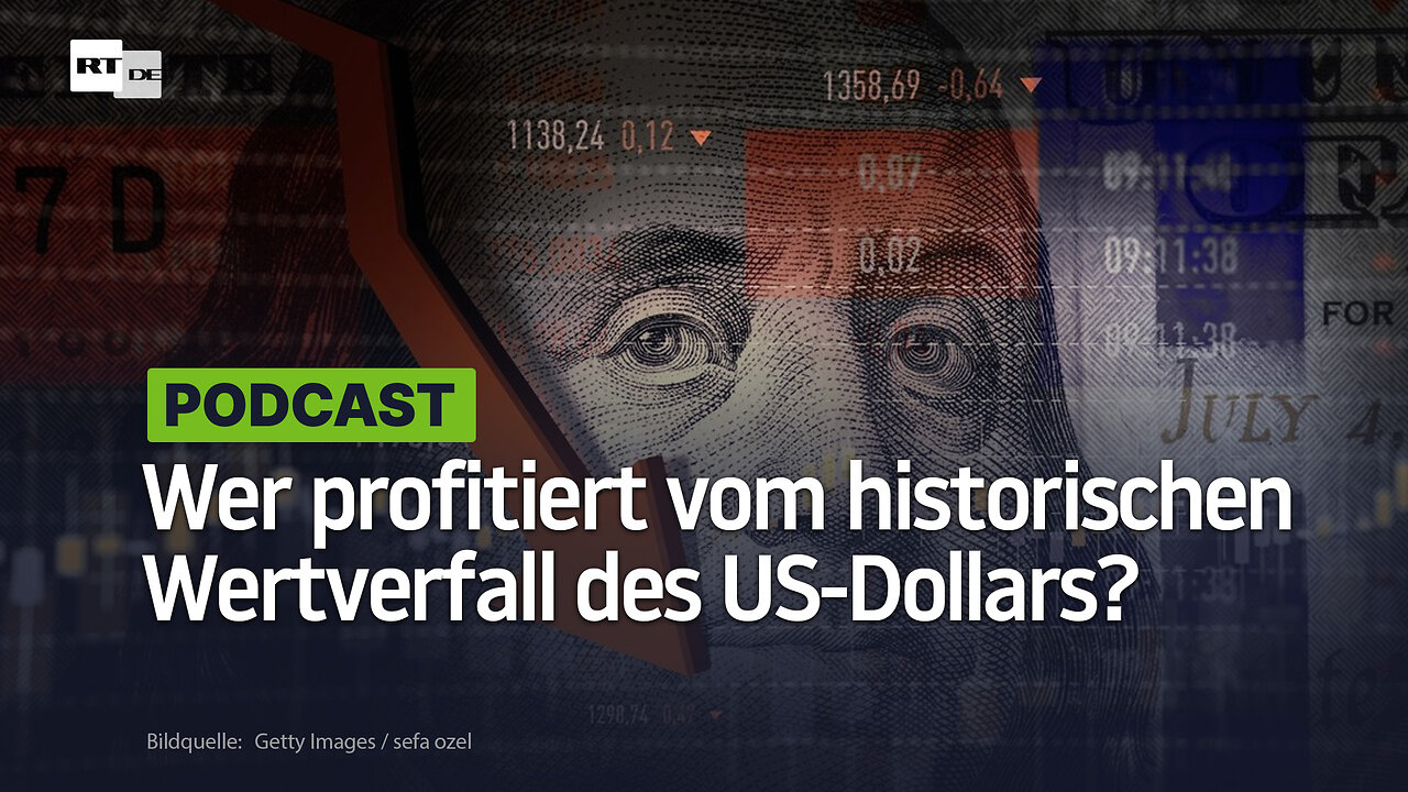 Wer profitiert vom historischen Wertverfall des US-Dollars?