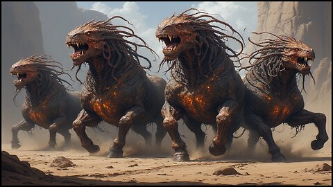 The Prophecy of Yahuah - Four Angels Released (Rev-9 Bioweapons)