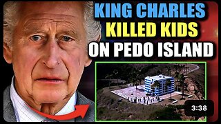 New Epstein Video Shows King Charles Abusing Minors on Pedophile Island