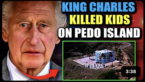 New Epstein Video Shows King Charles Abusing Minors on Pedophile Island