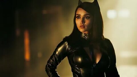 .Catwoman 3- Zoë Kravitz - New Movie A.I. Concept (2026)..
