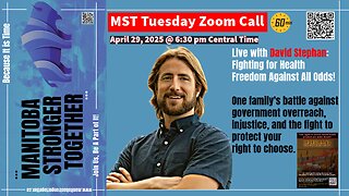 David Stephan Interview • PC Leadership & Fed Election Review • Tues, Apr 29, 2025 Zoom Call