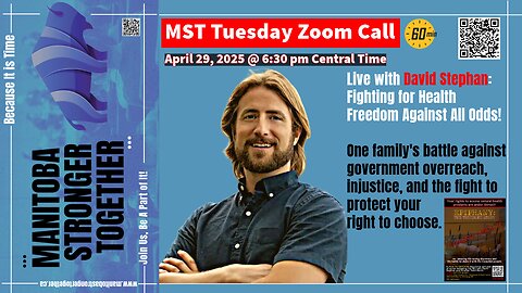 David Stephan Interview • PC Leadership & Fed Election Review • Tues, Apr 29, 2025 Zoom Call
