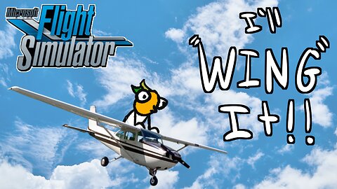 Can I Land This Plane with NO EXPERIENCE Without CRASHING? | MSFS 2020