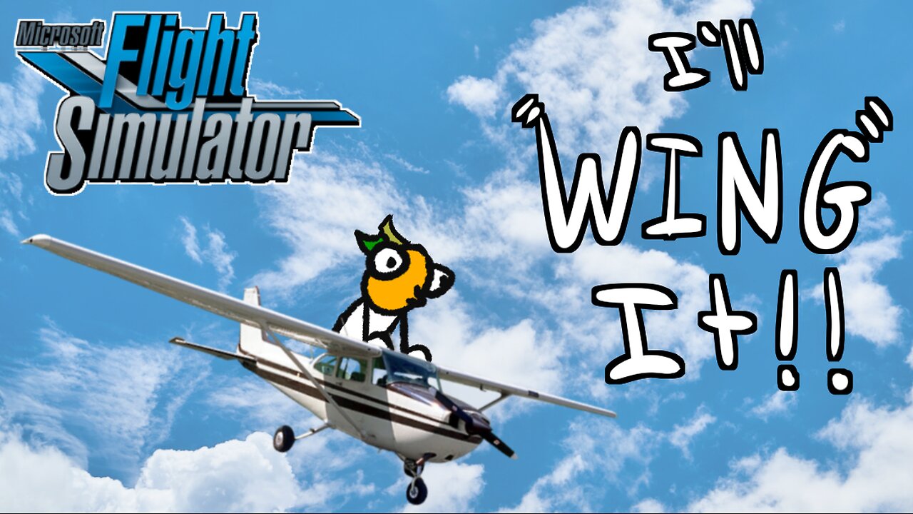Can I Land This Plane with NO EXPERIENCE Without CRASHING? | MSFS 2020